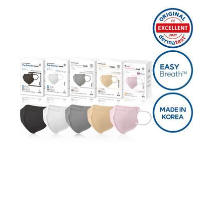 ANYGUARD The Solution Mask KF94 Saeburi Large 10 листов Выберите 1 (Белый/Бежевый/Черный/Розовый/Серый)