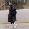 Long Parkas Winter Jacket Women Thicken Warm Coat Oversized Outerwear Korean Autumn Casual Jackets