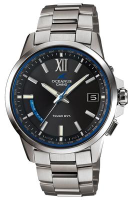 Casio Радиоуправляемые Солнечные Часы OCW-T150-1AJF Серебристые