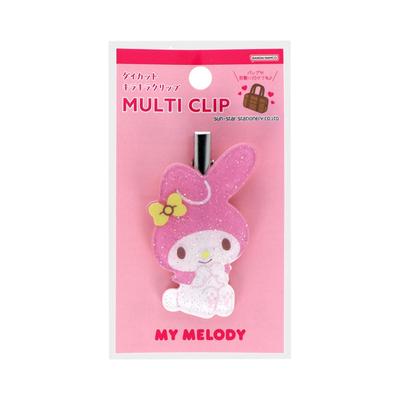 Канцелярские товары My Melody Персонажи Sanrio Мерч Блеск Сияние My Melody S3626512 Sun-Star Мультиклип Вырубка