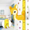Self-adhesive Height Measuring Ruler Movable Magnetic Wall Sticker  for Children