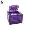 Hyperkin RepairBox Custom Color Shell Purple for GameCube Replacement Outer Case Retro Game Console Customization and Repair Full Set with Screws and