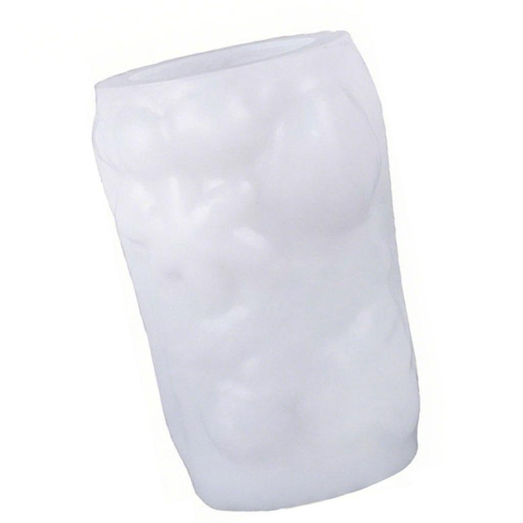 Силиконовая форма на морскую тематику для изготовления свечей из эпоксидной смолы, мыла, шоколада, рельефная цилиндрическая силиконовая форма