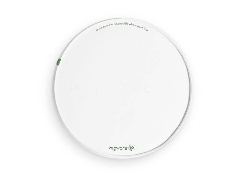 Convex Pla Lid For Container Diameter 115 50 Pcs