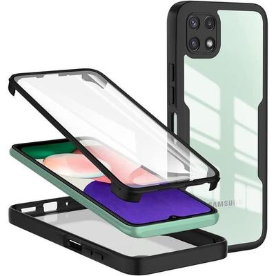 Чехол - BOOLING - для Samsung A22 5G - Защита 360° - Защита от царапин - Усиленный бортик