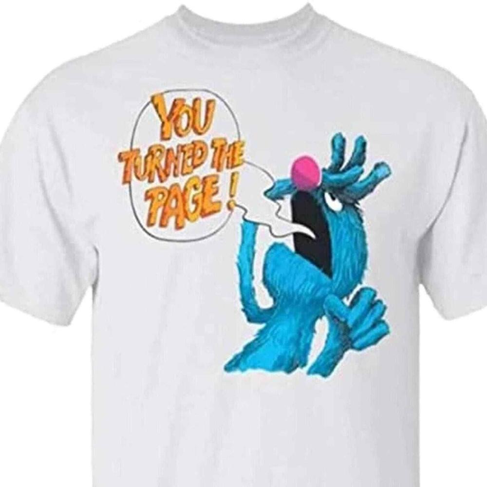 Retro Vintage The Monster at The End of This Book Thicthinhichth<wbr/>oi Shirts Unisex T-Shirt