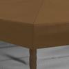 Pavilion Roof with Side Walls 6 x 3 m Taupe Polyester 190 gsm