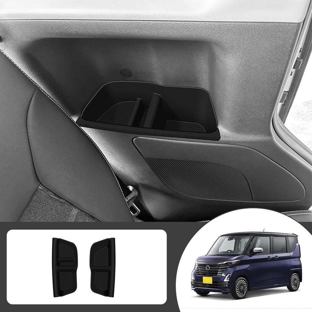 Kylorune Совместимо с Новой Серией Roox 40 Резиновые Накладки на Подстаканники и Лотки Аксессуары для Интерьера ROOX B40 Аксессуары, Третий Ряд (Для серии),