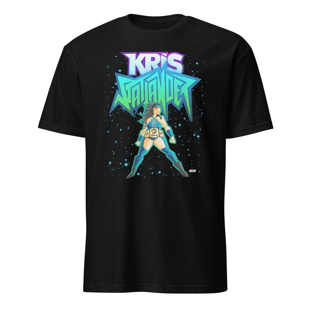 Kris Statlander Star Warrior Official AEW TShirt Unisex T-Shirt