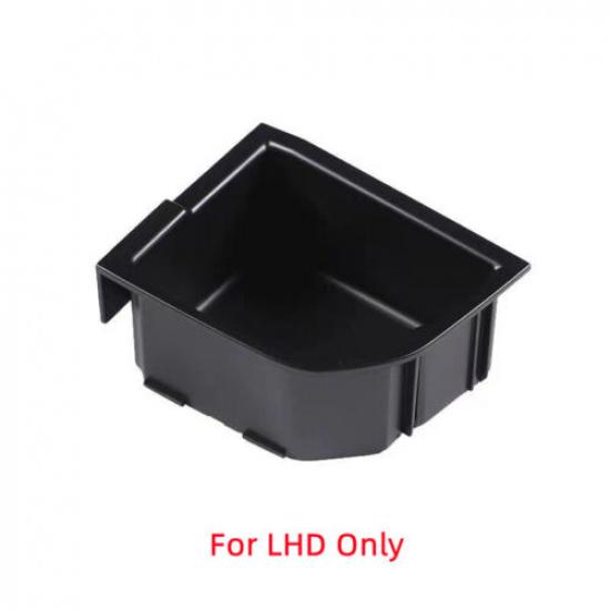Black Car Console Storage Box Change DIY Trim For BMW 3 Series G20 - LHD