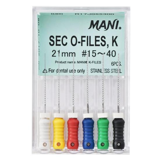 Mani Sec O K-файлы 21мм