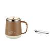 Double-layer Stainless Steel Coffee Mug Large Capacity Insulated Drinking Cup Water Cups  for Home