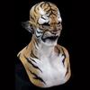 Carnival Animal Latex Headgear - Northeast Tiger cos Dressing up as a Sherry Khan beast tiger mask for pranks