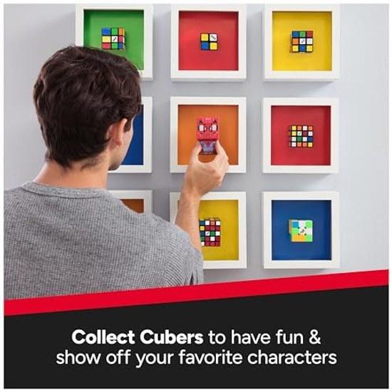 Rubiks Cube Spider-Man Cubes Marvel Collectible Fidget Toy Desk Decoration problem-solving brain exercise classic color-matching puzzle sensory rival