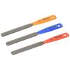 Набор надфилей для прорезки пазов под порожек Hosco Luthiers Tools TL-NF3B, 3 шт., для бас-гитары