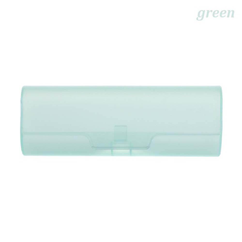 Пластиковый матовый жесткий футляр для очков для подростков и женщин Футляр для очков Футляр для очков для чтения Коробка для очков