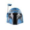 The Black Series Ax Woves Premium Electronic Helmet The Mandalorian Adult Roleplay Item Ages 14+