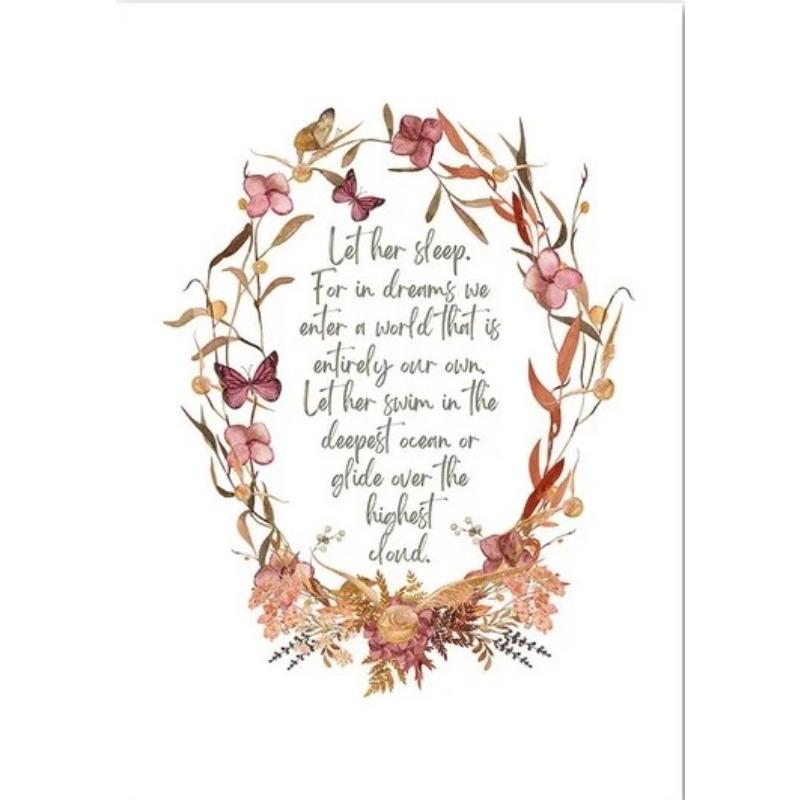 Classic Movie Wizard Owl Magic Books Posters Broom Potter Alphabet Canvas Painting Prints Wall Picture Kids Room Home Decor Gift