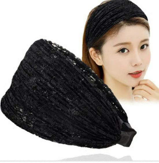 Retro Leopard Print Plush Headband - Non-Slip, Korean Style for Women, Perfect for Autumn and Winter Face Washing
