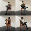 Attack On Titan Levi Ackerman Pvc Figurine Collectible Desk Decor For Fans