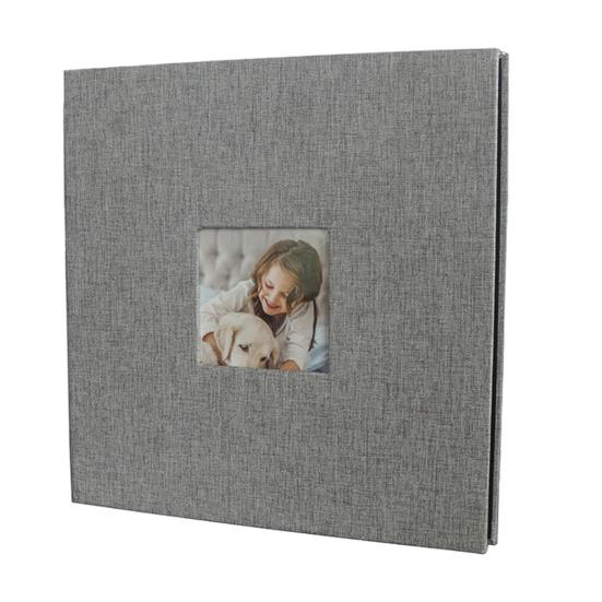 16-дюймовый/18-дюймовый самоклеящийся фотоальбом, семейный фотоальбом с 20 внутренними страницами, альбом для хранения фотографий