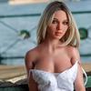 Секс-кукла из ТПЭ-силикона для мужчин, желеобразная грудь, анальное, вагинальное, оральное, реалистичная секс-игрушка, мастурбатор, куклы любви
