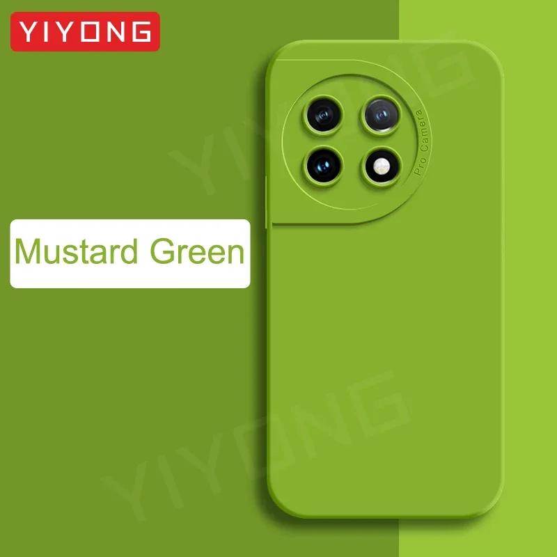 Для OnePlus11 Чехол Мягкий жидкий силиконовый чехол для OnePlus 11 11R 10R 10 Pro One Plus 9 R 9R 9RT OnePlus10 Чехлы