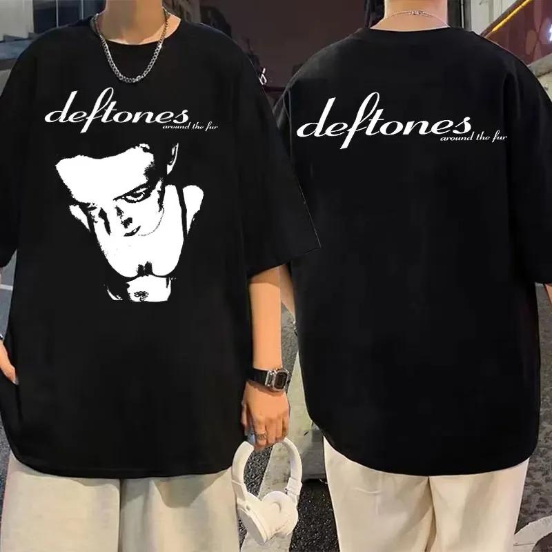 Футболка Deftones ограниченного выпуска Футболка Around The Fur Футболка Adrenaline Футболка White Pony Мерч Deftones Чино Морено Футболка Diamond Eye