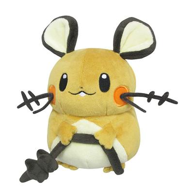 POKEMON Мягкая игрушка S Pokemon All Star Collection Подарок на день рождения, Рождество pz-sanei001Dedenne)