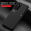 Силиконовый автомобильный чехол с магнитным держателем для Huawei P40 Pro P20 P30 Lite Light Hauwei Huawey P 40 30 20, кожаный мягкий чехол для телефона