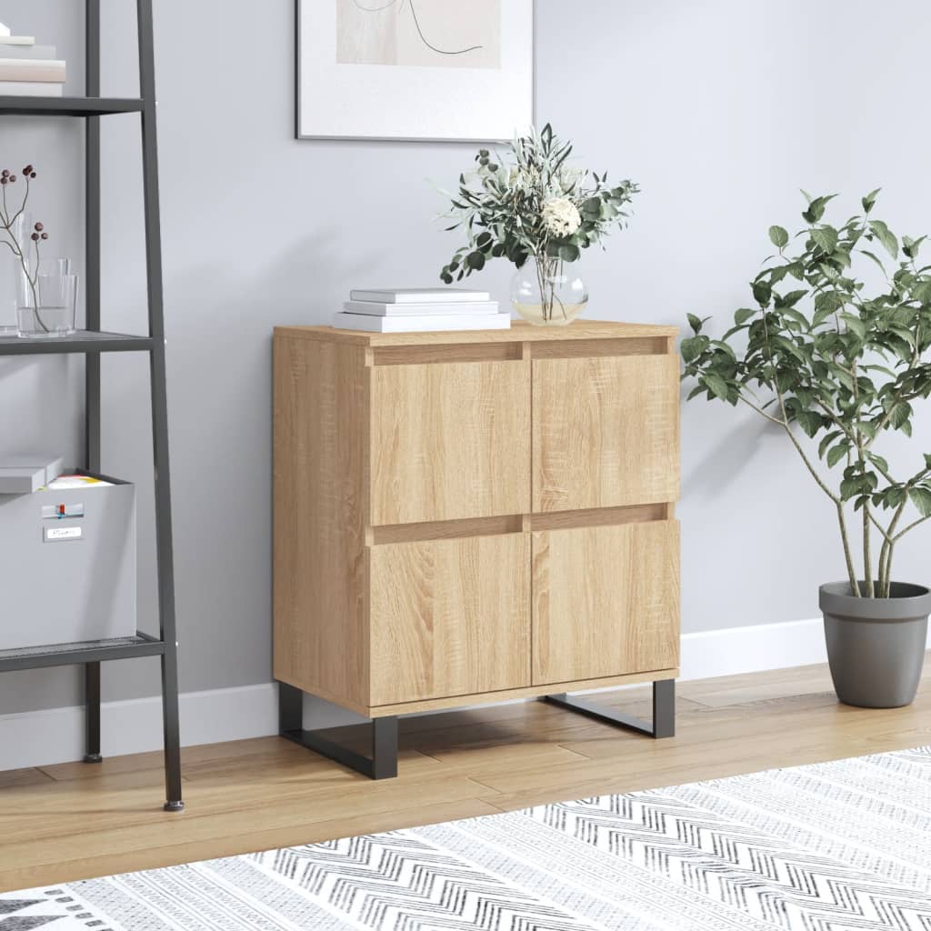 Sideboard Sonoma Oak 60 x 35 x 70 cm Particleboard