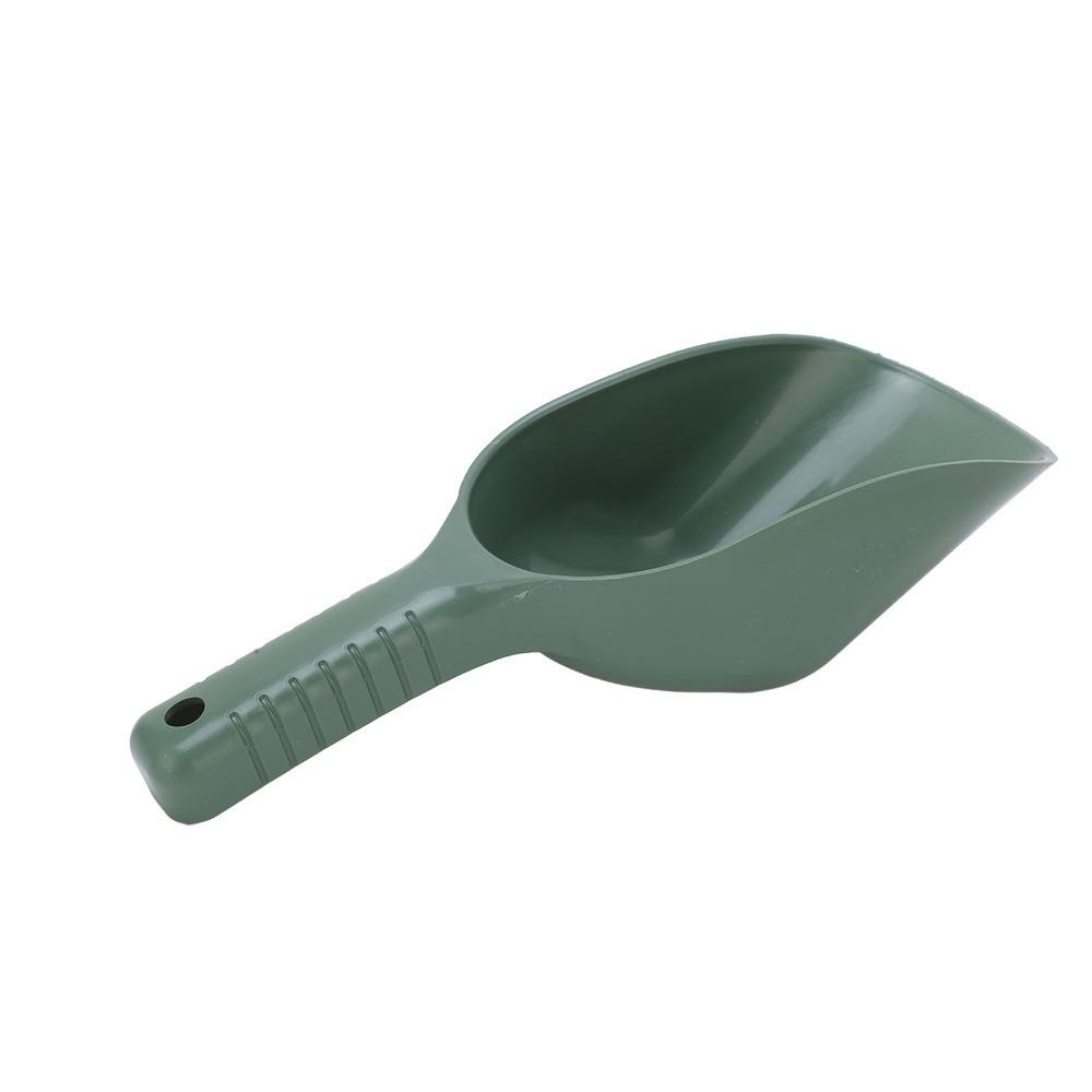 Lightweight Fishing Bait Scoop Floatable Fishing Lure Scoop Baiting Throwing Spoon Bait Mixing
