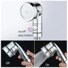 Faucet External Shower Head Bathroom Kitchen Faucet Splitter Set Basin Tap Diverter Valve Shower Nozzle Set for Salon