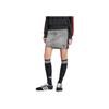 adidas Оригинальная джинсовая мини-юбка Adicolor, выцветший серый, женская JW2657