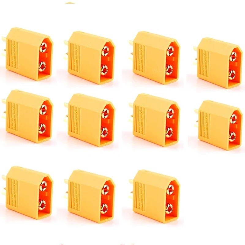 1/5/10 Пара XT60 XT-60 Папа Мама XT30 XT90 Шариковые Разъемы Штекер T-образный Разъем Для RC Lipo Аккумулятора Rc Дрона Самолета Автомобиля Аксессуары