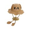 Moving Ears Rabbit Straw Hats Breathable Sun Hat Multifunctional Children's Hats  Summer Girls Boys