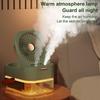 New Humidifier Spray Fan Portable Fan Air Cooler Air Humidifier USB Fan Desktop Fan With Night Light For Summer Home Appliance