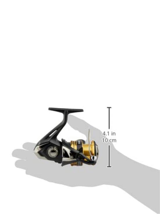 SHIMANO Spinning Reel 22 Sahara 2500 Orange Black,