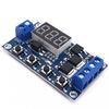 Single Blue PCB Trigger Cycle Timer with Dual MOS Control