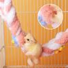 Игрушка-качели для маленьких домашних животных, клетка для попугаев, подвесная веревка, хомяки, альпинистская веревка, игрушка для сахарных летающих птиц, клетка для белок, интерактивная игрушка
