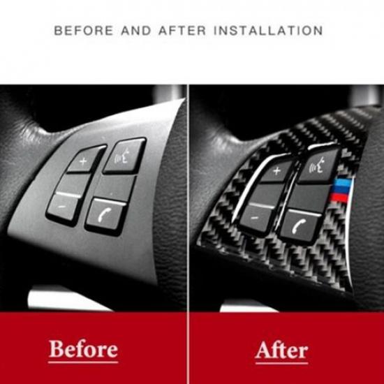 Fit for Bmw  E70  2008-13 Carbon Fiber Interior Cover Trim X5