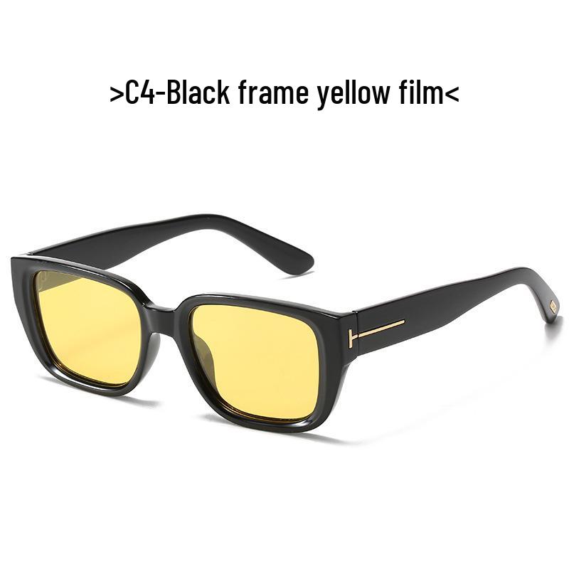 Мужские поляризационные очки для велоспорта и вождения: Спортивный стиль для мировых инфлюенсеров