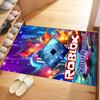 Roblox 446 Customizable Name Floor Rug Office Rug Suitable for Study room Balcony Foyer Hallway Anti-slip Rug Office home decor