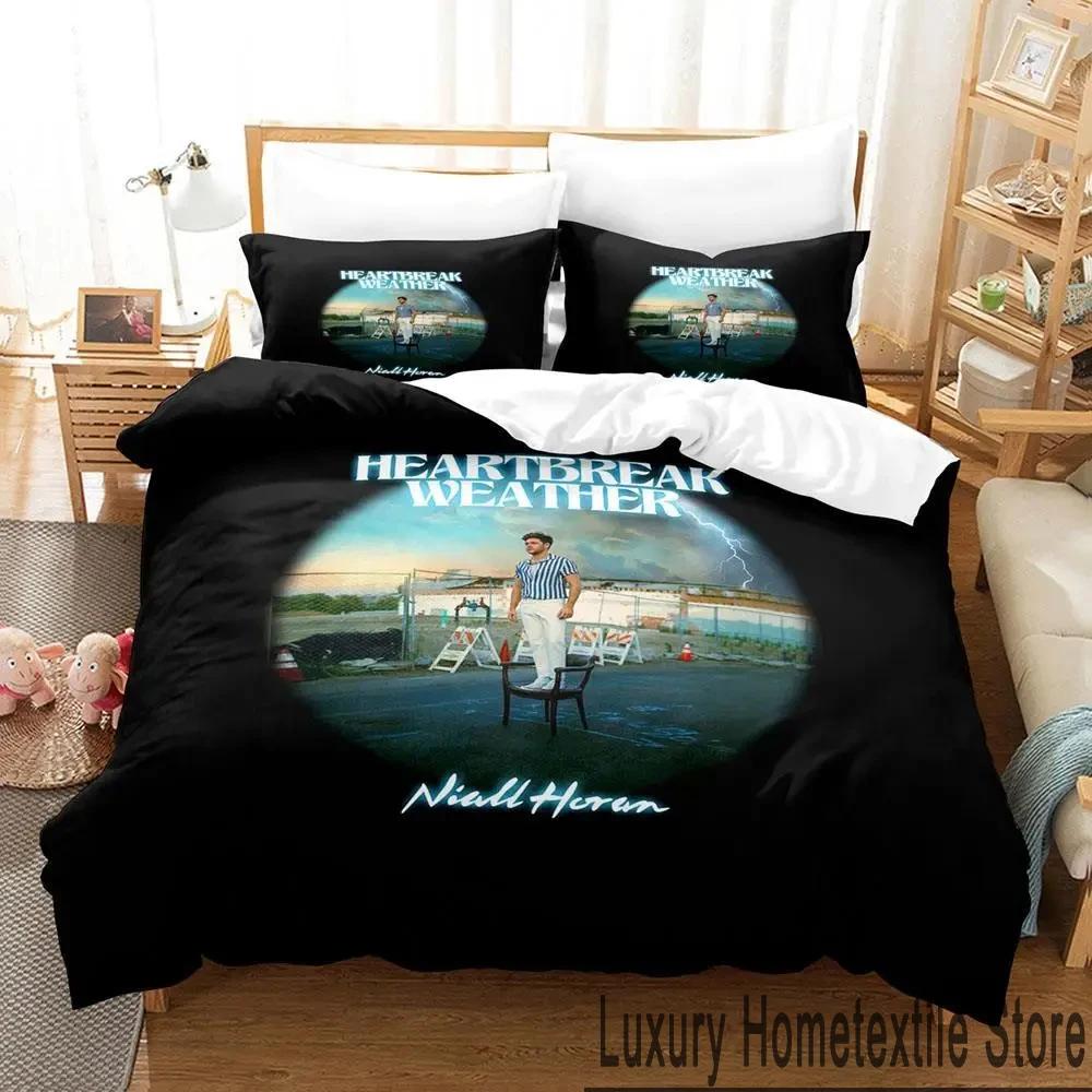 3D Print Niall Horan Bedding Set Boys Girls Twin Queen King Size Duvet Cover Pillowcase Bed Boys Adult Home Textileextile