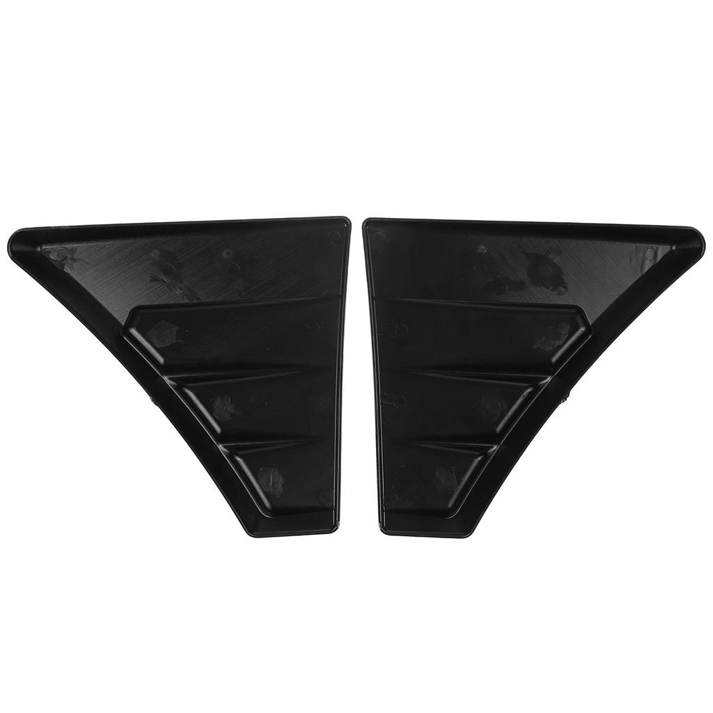 ST Style Car Side Fender Door Air Fender Grille Air Fender Outlet Side Vent Fender Decor Sticker For Ford Focus MK3 ABS