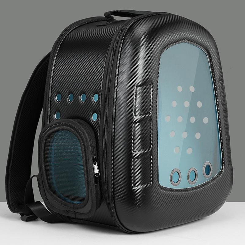 Сумка-переноска для домашних животных, кошек, собак, рюкзак-капсула, дышащий, портативный, прозрачный, с двумя лямками, большие сумки