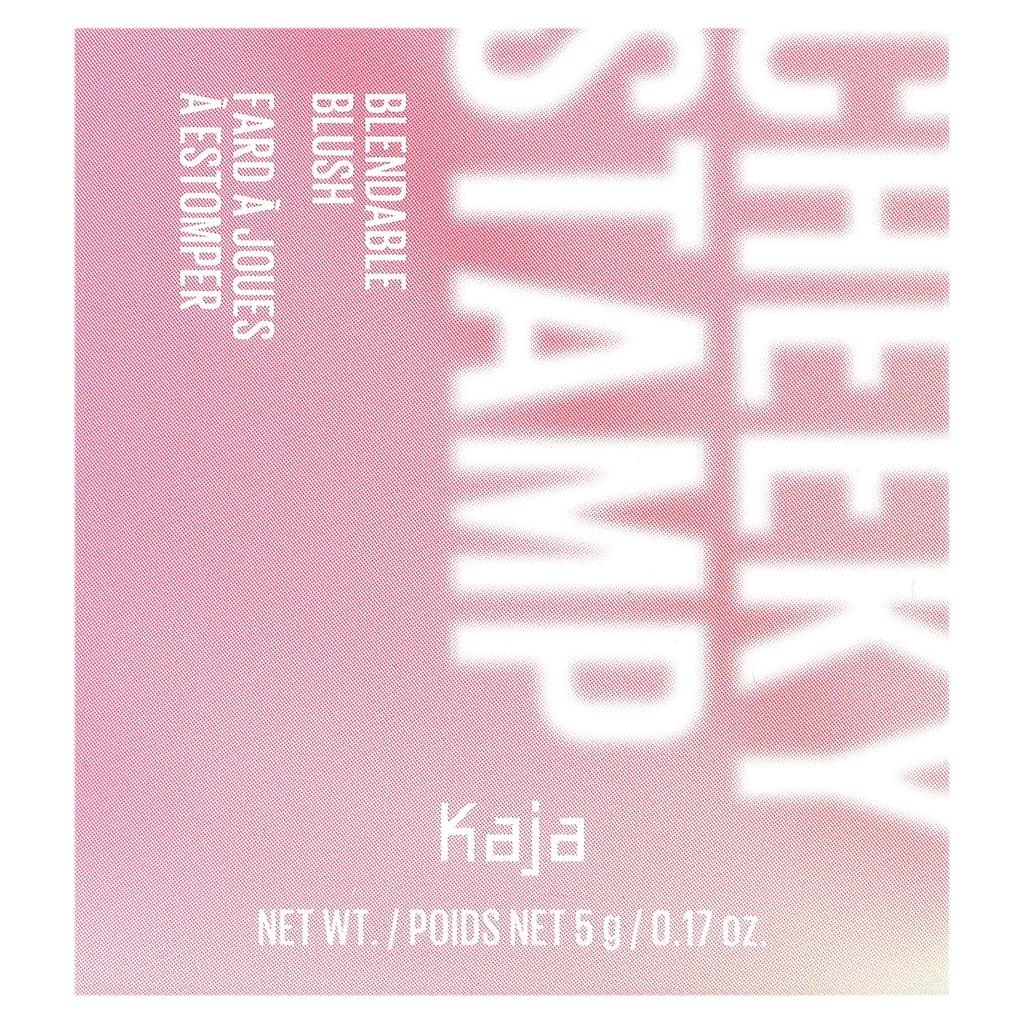 Kaja, Cheeky Stamp, растушевываемые румяна, оттенок 02 Sosi, 5 г (0,17 унции)