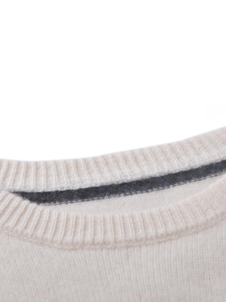 Женский кашемировый свитер Qinghe кашемир 30% кашемир 70% шерсть осенне-зимний кашемировый пуловер мягкий и теплый