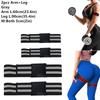 Training BFR Occlusion Bands Bodybuilding Weightlifting Arm Leg Muscle Growth Blood Flow Restriction Bands Fitness Gym Equipment