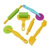 Play Dough Model Tool Toys Creative 3D Plasticine Tools Playdough Set Clay Cutters Moulds Deluxe Set Learning Education Kids Toy